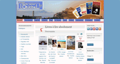 Desktop Screenshot of loriginel.com
